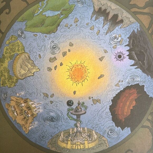 Pathfinder Rage of Elements Rule Book - Picture 7 of 11